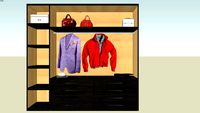 Jacket jans and bags