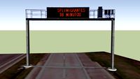Placar Luminoso PMN Km 287