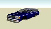 Chevrolet Caprice Wagon (No wood)