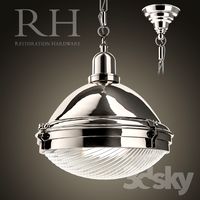 PRISMATIC GLASS PENDANT