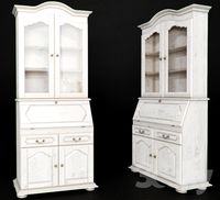 Cabinets with a showcase &quot;crushed&quot; 65