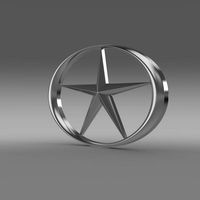 Jac logo 3D Model