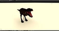 Rex 3D Model