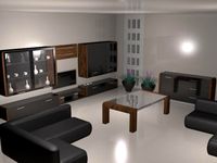 Living room 3D Model