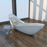 Sofa Chaise Lounge MAX 2011 3D Model