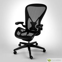 Aeron Chair by Herman Miller 3D Model
