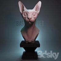 Sculpture &amp;quot;Bastet&amp;quot;