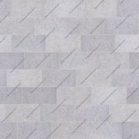Grey Limestone Veneer Cladding 3D Model