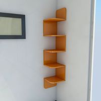 Corner Shelf Max 2011 3D Model