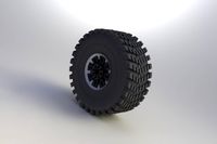 Wheel 3D Model