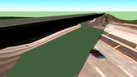 Bradley Road Overpass- Interstate 94 TRI STATE TOLLWAY