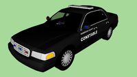 grey patrol car