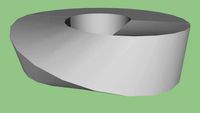 Möbius Cubic Tore