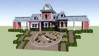 Michael Jackson's Neverland Ranch Main Train Station Clock