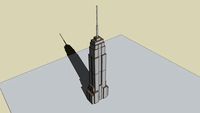 Destructable Empire State Building (Requires SketchyPhysics)