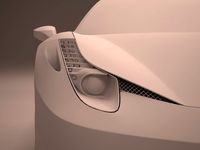 Ferrari 458 Italia 3D Model