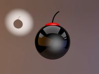 Bomb 3D Model