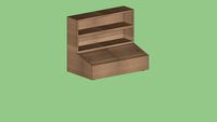 bookcase toybox