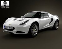 Lotus Elise S 2012 3D Model