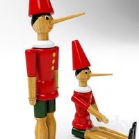 Toy Pinocchio