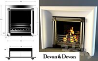Fireplace Devon &amp; Devon