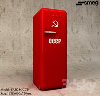 SMEG FAB28CCCR