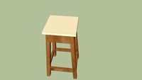 Square Stool