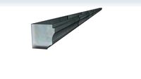 gouttiere zinc moulure