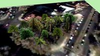Plazoleta del Líbano, La Plata, Argentina