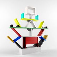 Carlton cabinet , Designer Ettore Sottsass