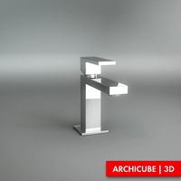 Tap Mixer 04 3D Model