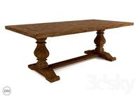 New trestle table 84 '' 1003M-8831