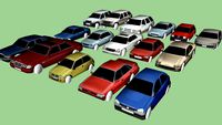 Cars from Mini-TransCanada