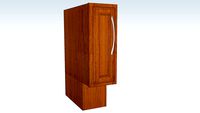 Passport Base Single Door with Tray Divider