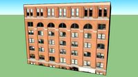 Texas School Book Depository in Dallas, TX, USA
