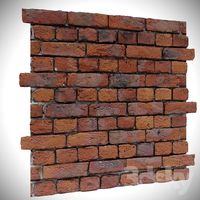 Brick wall
