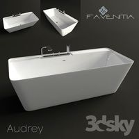 Acrylic Bath Favenitia Audrey