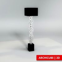 Floor Lamp 3D Model