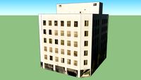 Building in Naka Ward, Nagoya City, Aichi Prefecture, Japan