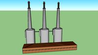 FECSA-ENDESA 'Las tres chimeneas'