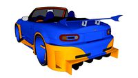 Tuned Mazda MX-5 Miata