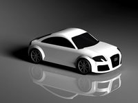 Audi TT 3D Model