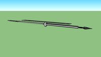 electro static tazer staff