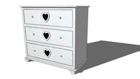 Commode VALENTINE, Maisons du monde. Réf: 117.193 Prix: 199,90