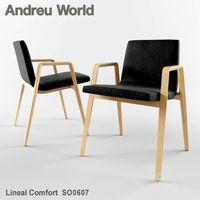 Andreu World Lineal Comfort SO0607
