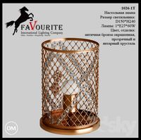 Favourite 1026-1T Nightlight