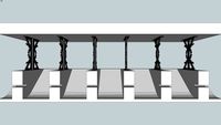 ARXX Prime 8' brickledge ICF