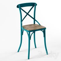 chair Loft Art Twisted Iron