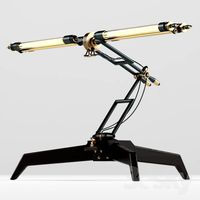 Steampunk Pedant Lamp by ΔlxP