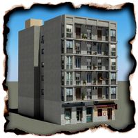 3D Models Building 92 3D Model